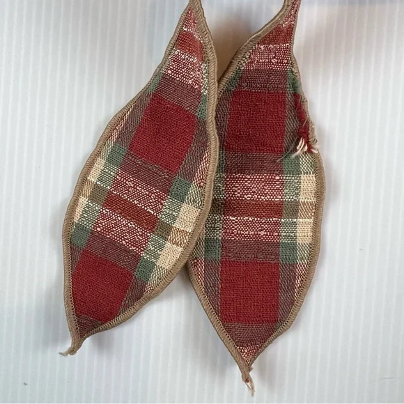 Longaberger Orchard Park Plaid 2001 Large Easter Basket Liner - Picture 10 of 12